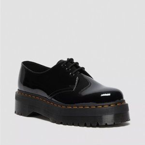 Dr Martens 1461 PATENT LEATHER PLATFORM OXFORD SHOES